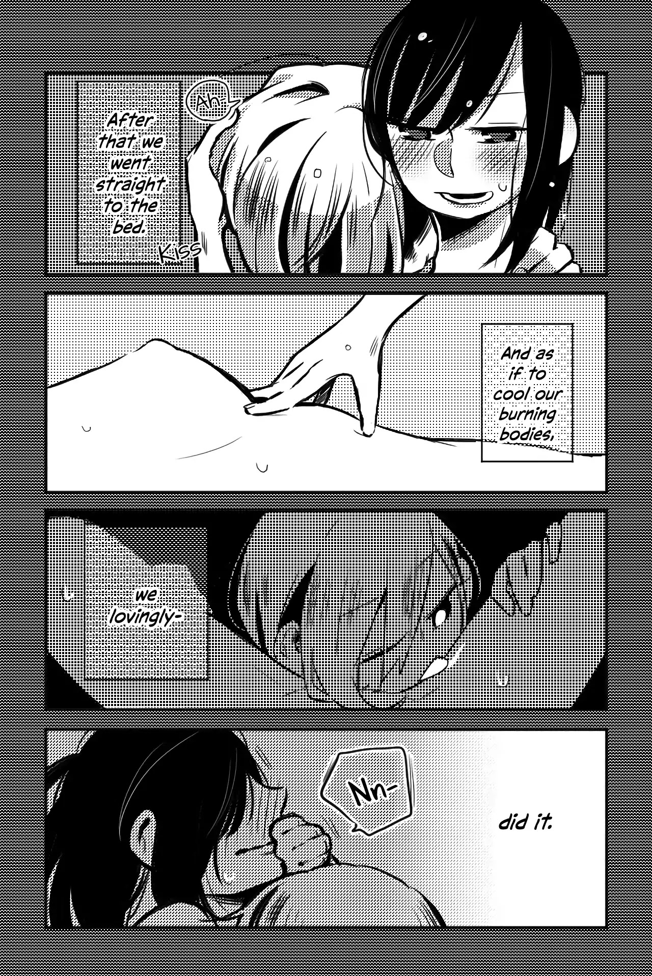 We Can't Go Back To Just Being Friends Chapter 1 page 9 - Chapter 1