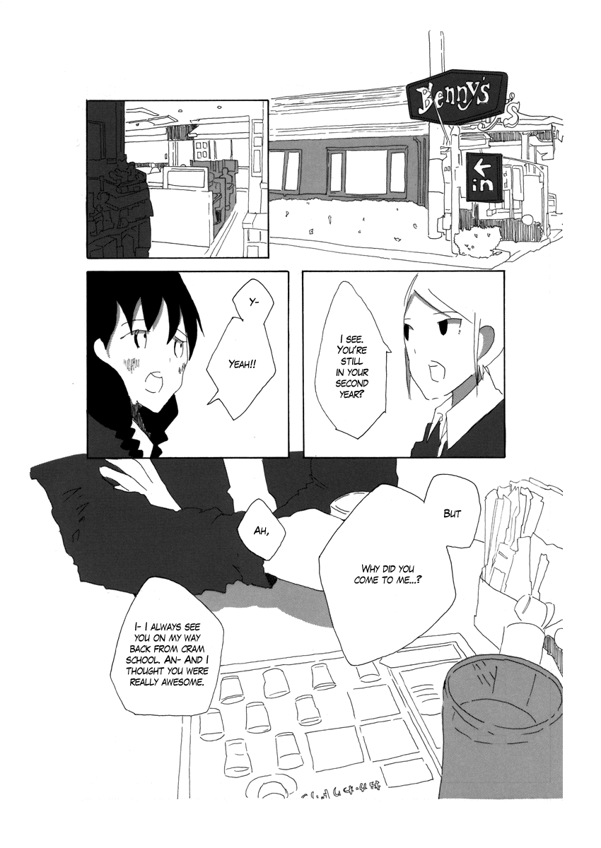 We Don't Like Love Songs Chapter 0.2 page 13 - Chapter 0 v2 : [Oneshot]