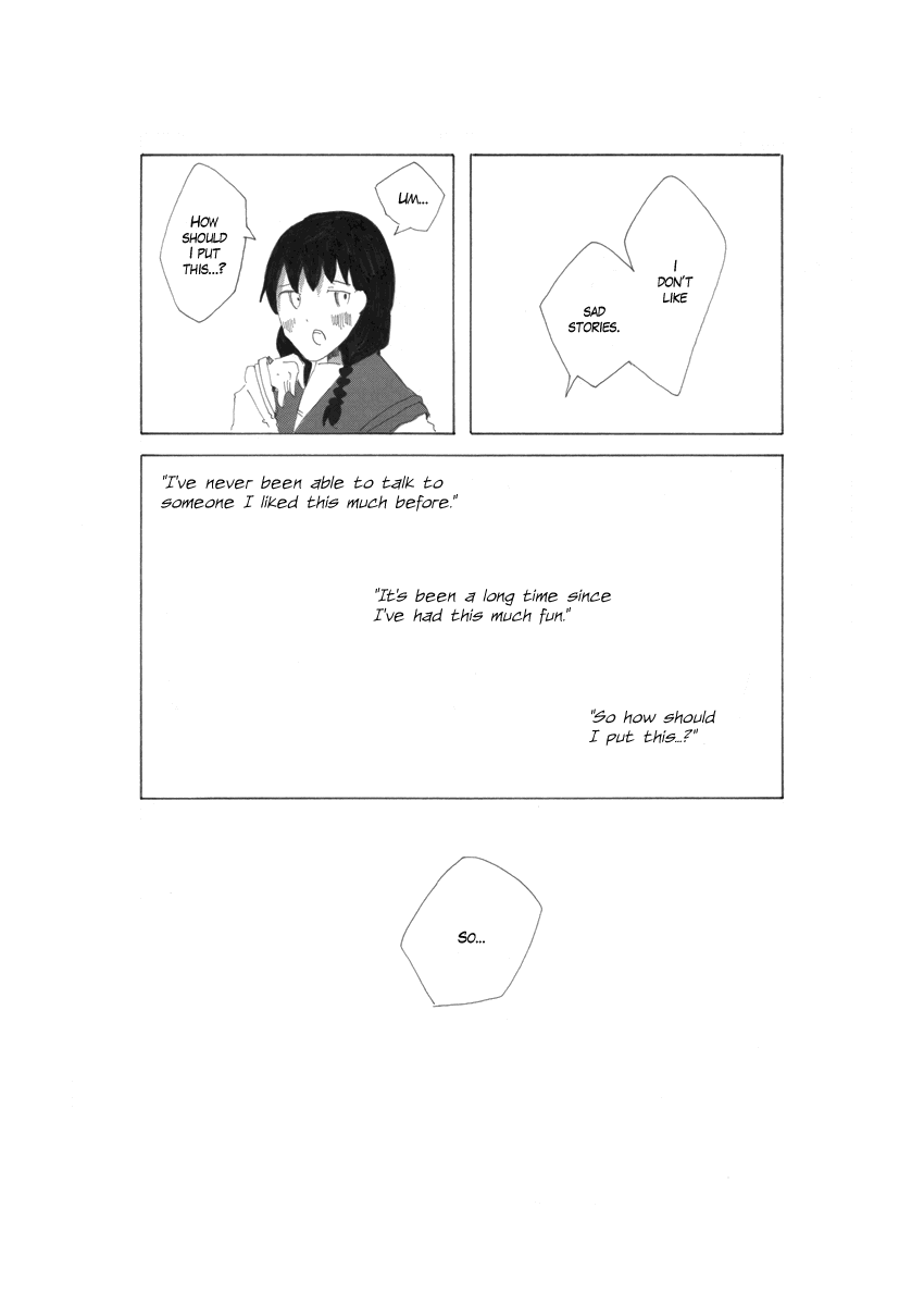 We Don't Like Love Songs Chapter 0.2 page 17 - Chapter 0 v2 : [Oneshot]