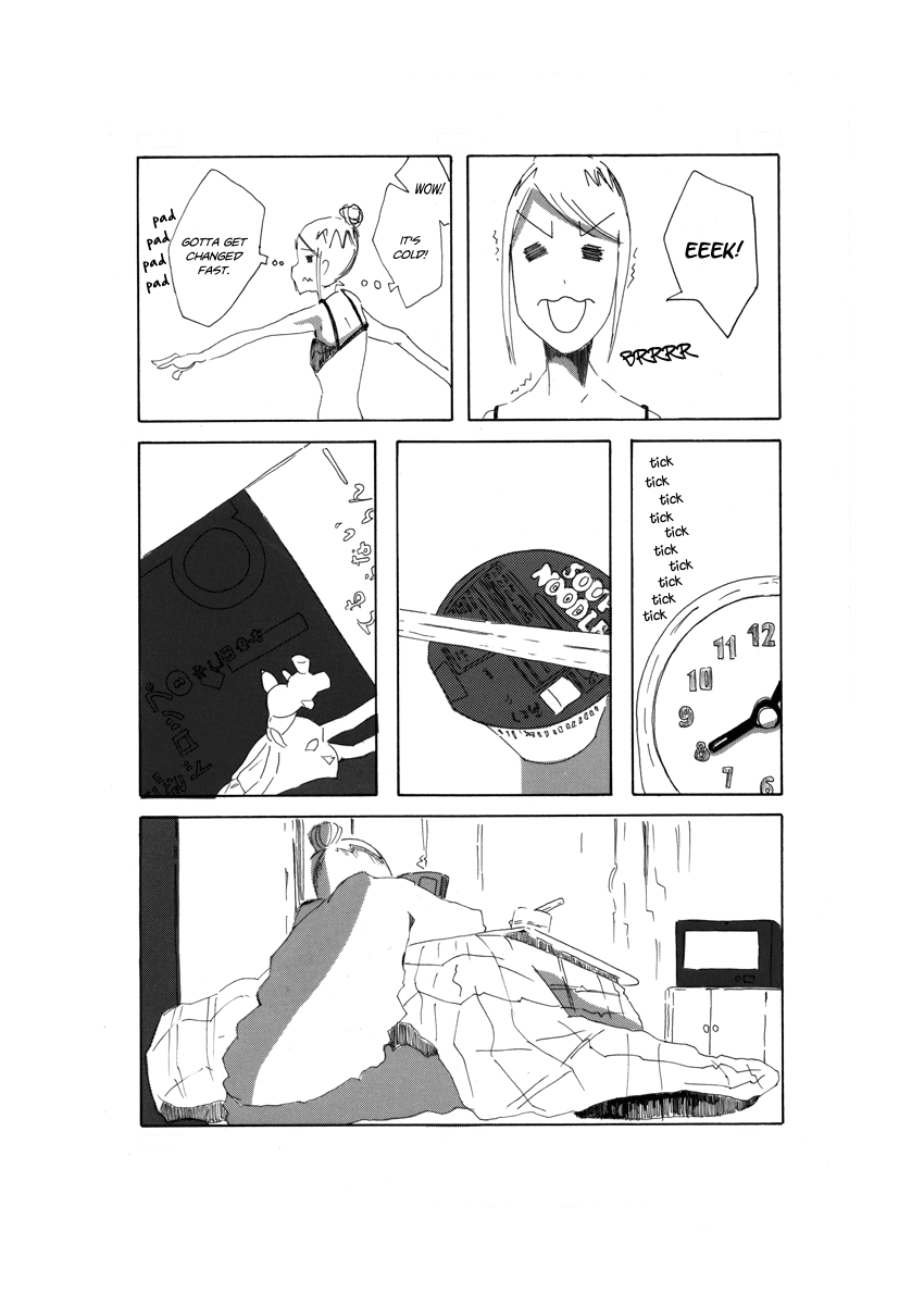We Don't Like Love Songs Chapter 0.2 page 5 - Chapter 0 v2 : [Oneshot]