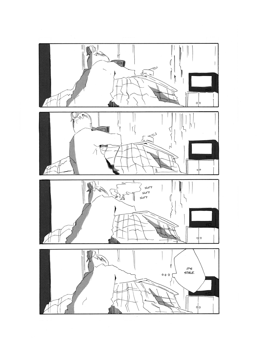 We Don't Like Love Songs Chapter 0.2 page 6 - Chapter 0 v2 : [Oneshot]
