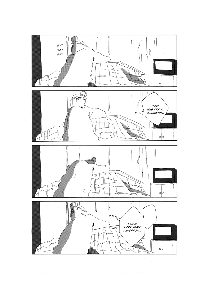 We Don't Like Love Songs Chapter 0.2 page 7 - Chapter 0 v2 : [Oneshot]