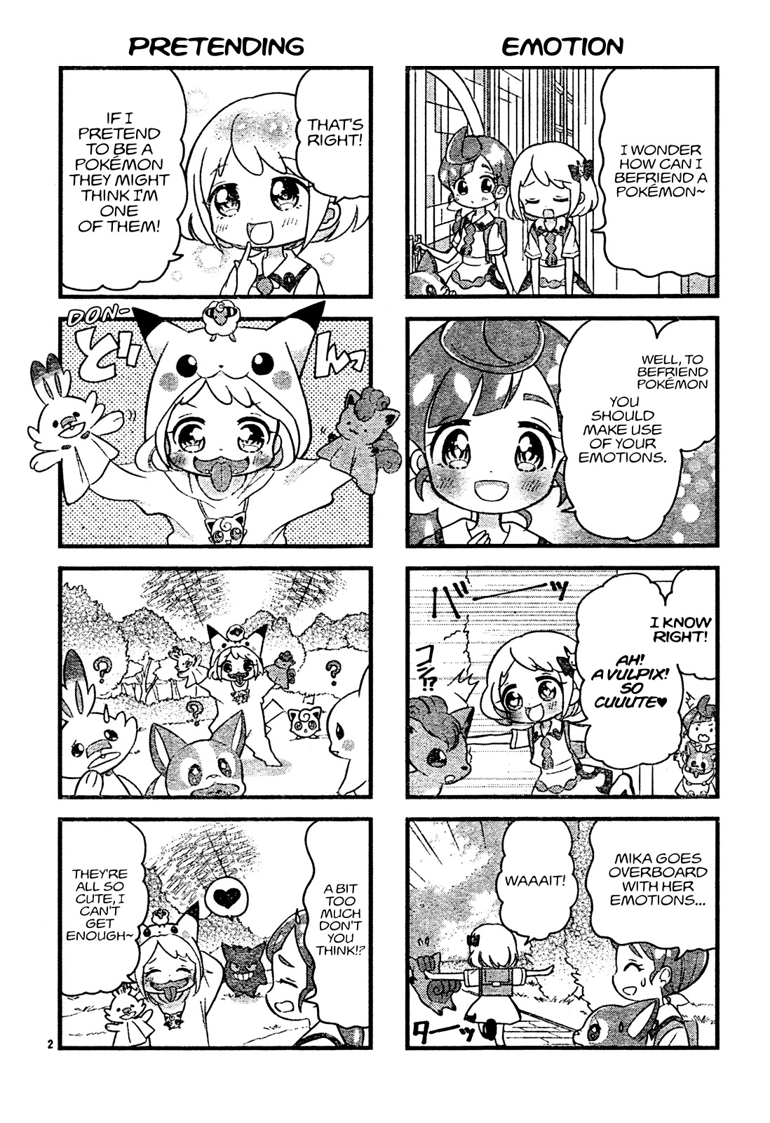 We Love ♡ Pocket Monsters Chapter 2 page 2 - Chapter 2 [END]
