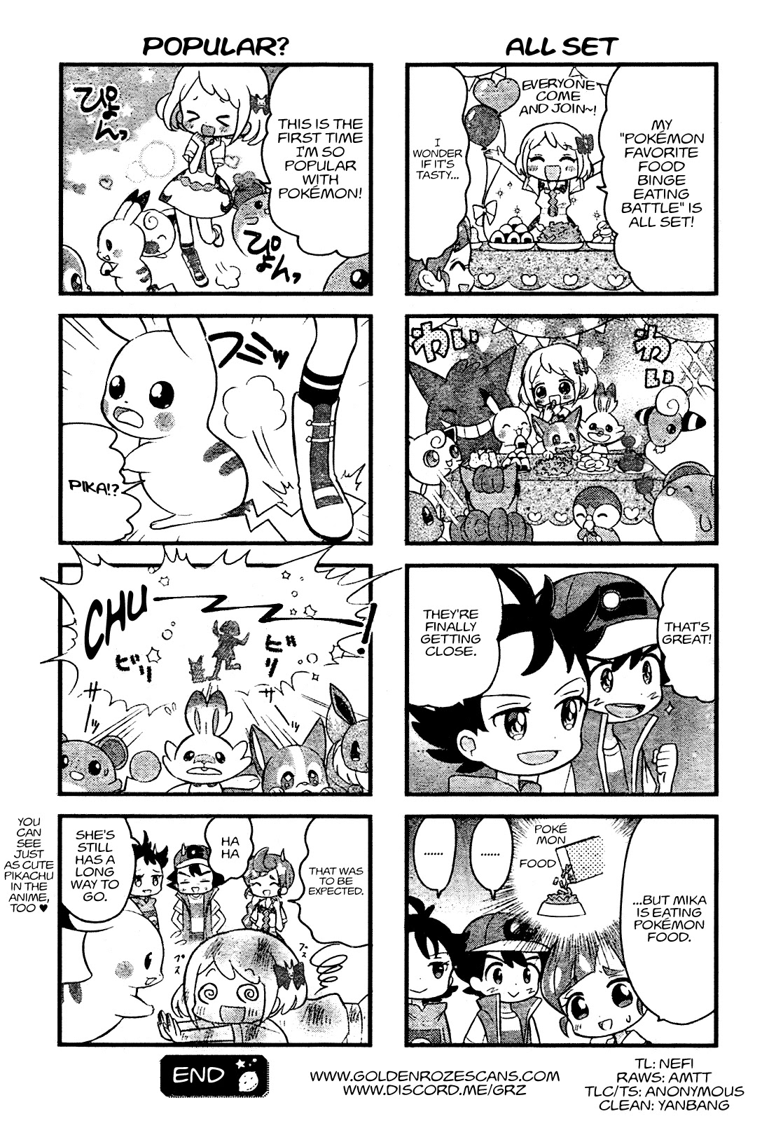 We Love ♡ Pocket Monsters Chapter 2 page 4 - Chapter 2 [END]