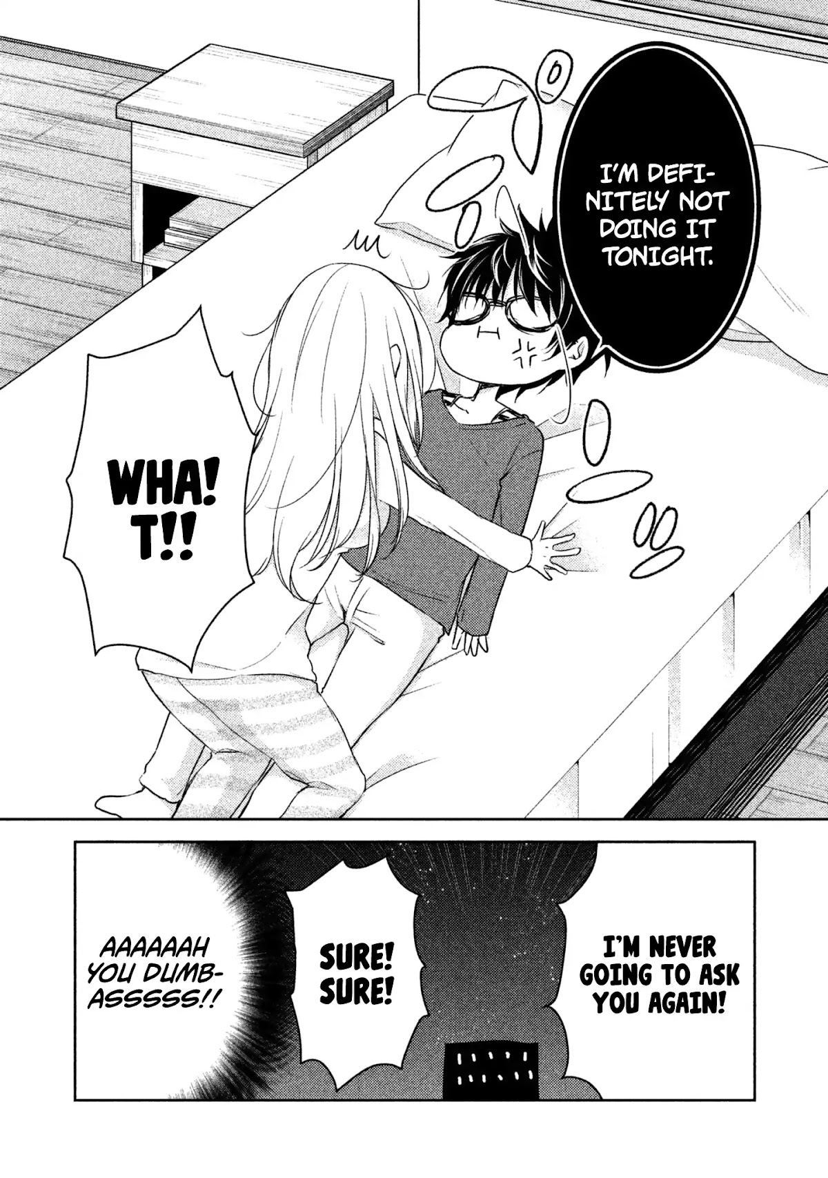 We May Be An Inexperienced Couple But... Chapter 1 page 17 - Chapter 1: First Night Retry