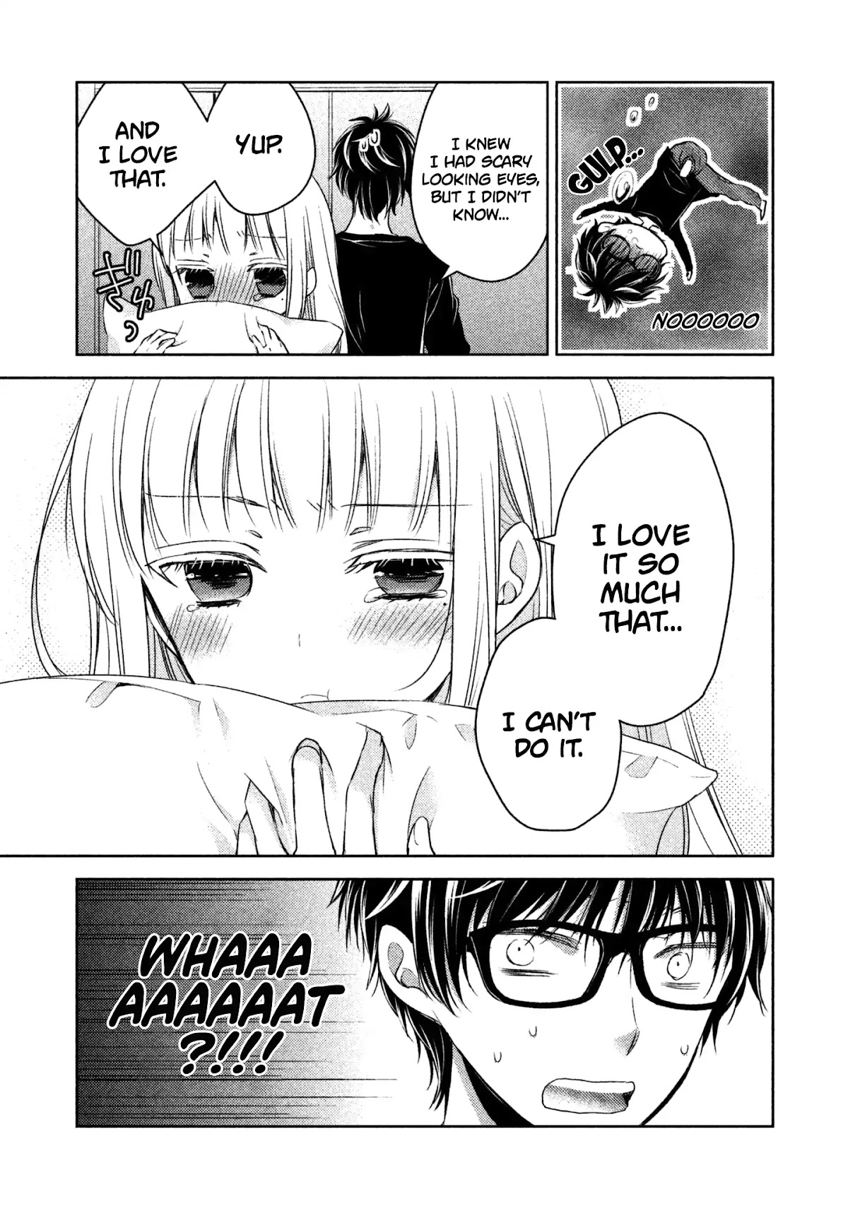 We May Be An Inexperienced Couple But... Chapter 1 page 32 - Chapter 1: First Night Retry