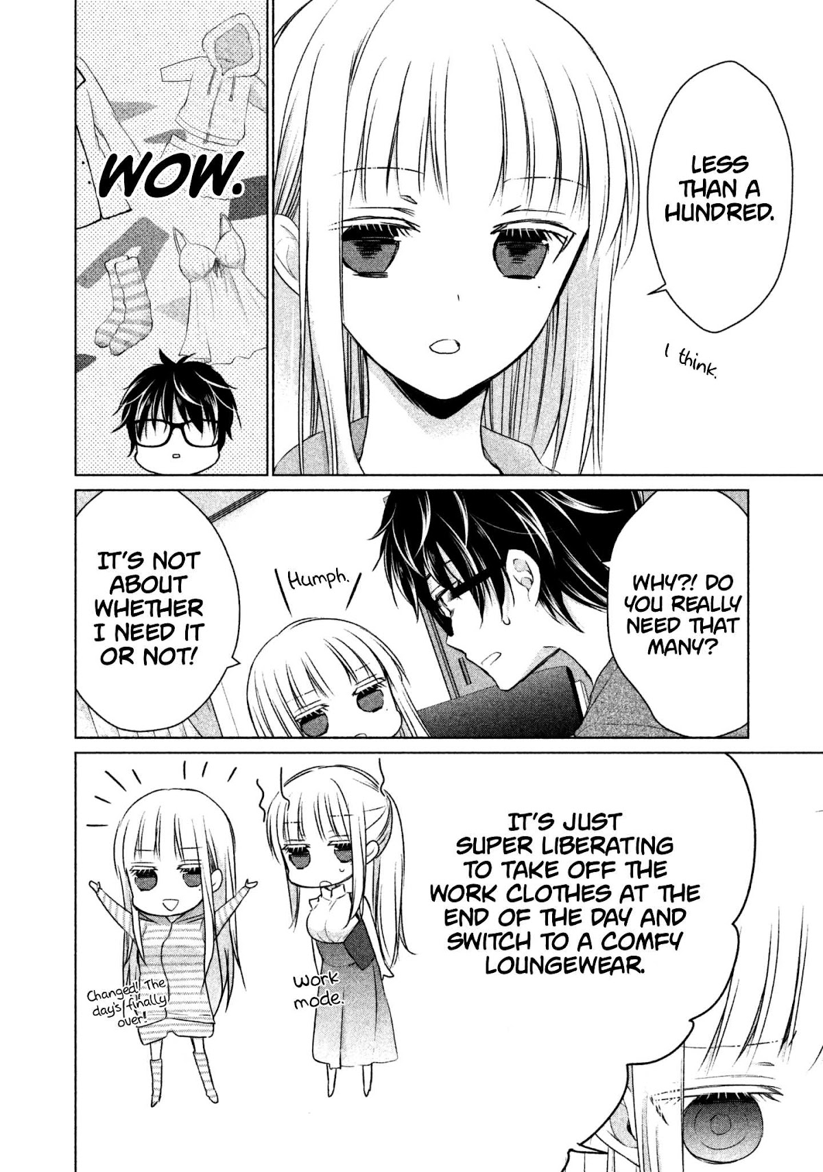 We May Be An Inexperienced Couple But... Chapter 10.5 page 3 - Chapter 10.5: Wrapped in Kindness