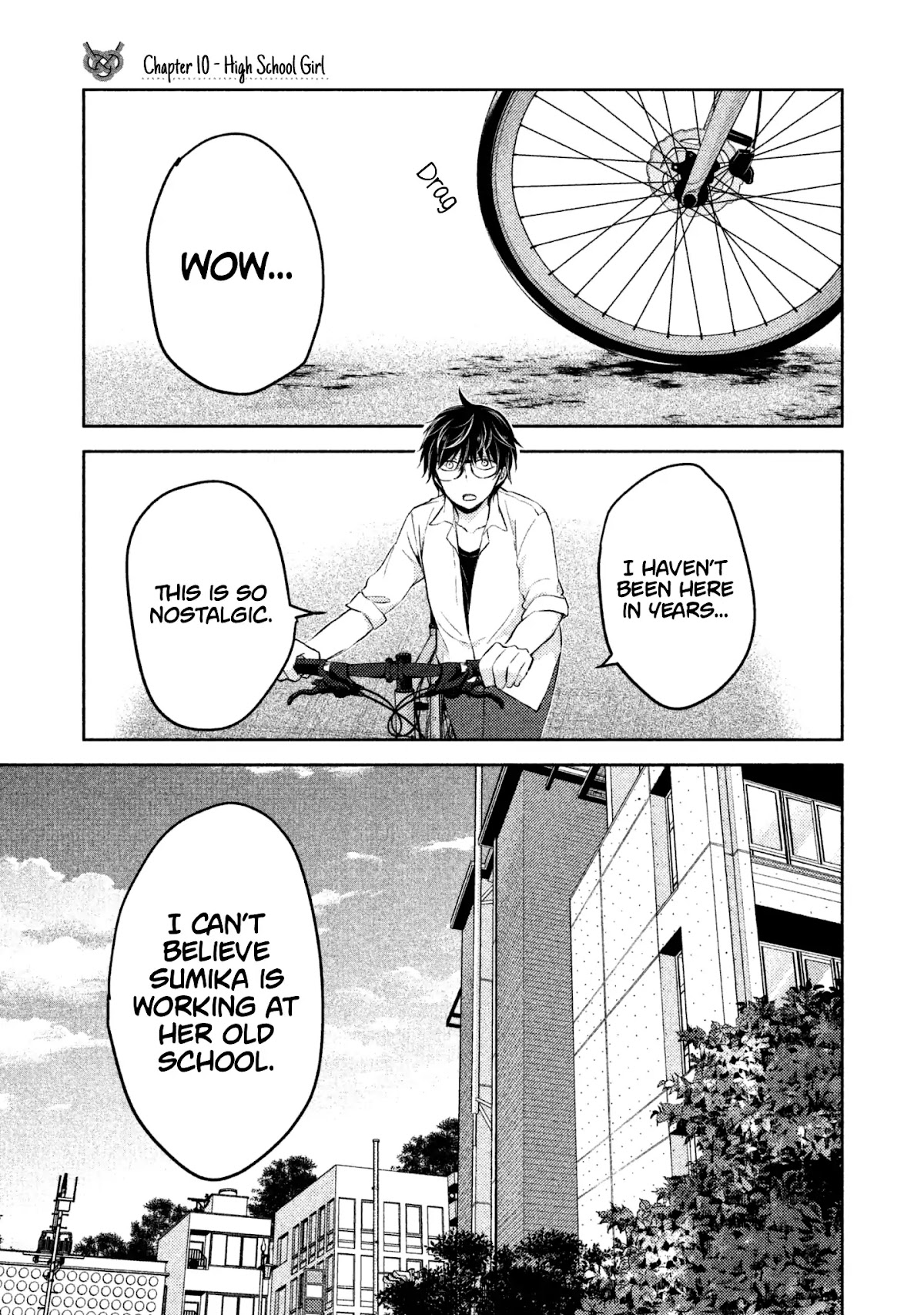 We May Be An Inexperienced Couple But... Chapter 10 page 2 - Chapter 10: High School Girl