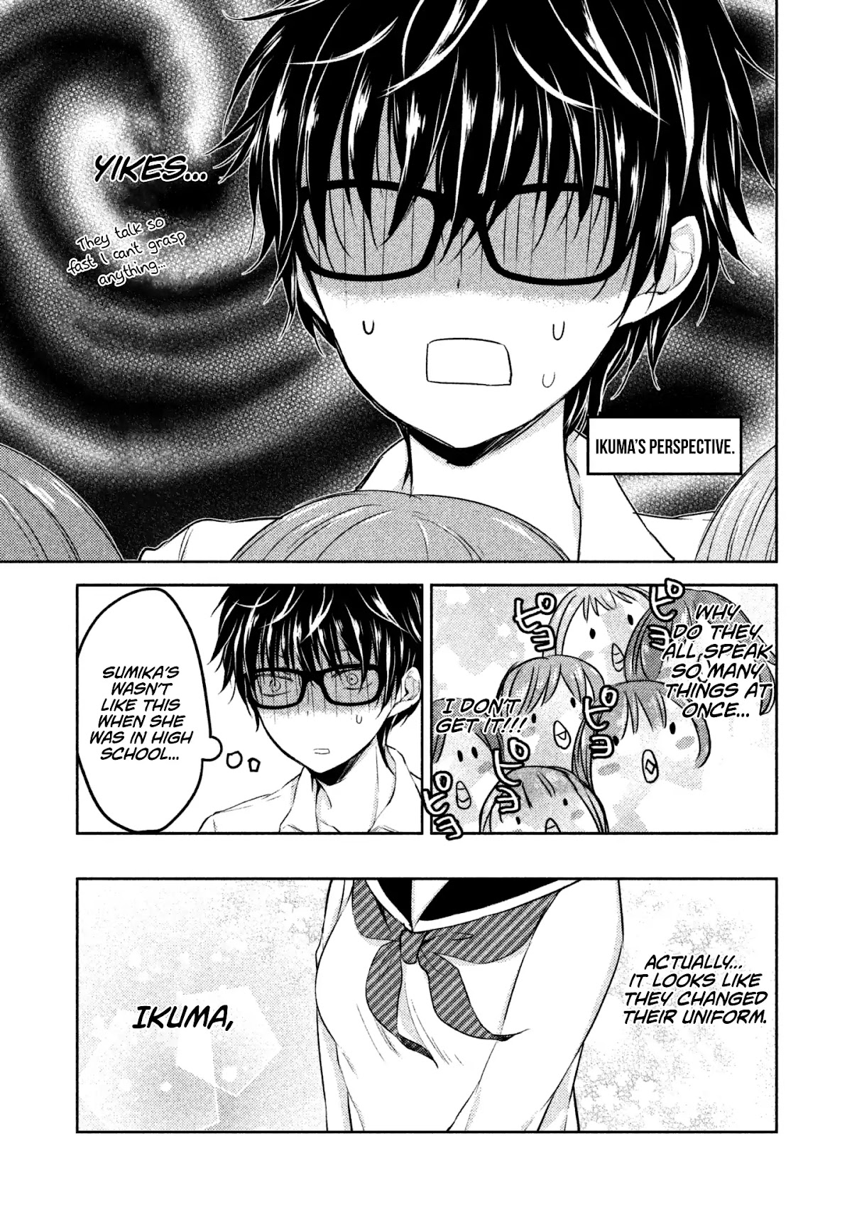 We May Be An Inexperienced Couple But... Chapter 10 page 8 - Chapter 10: High School Girl