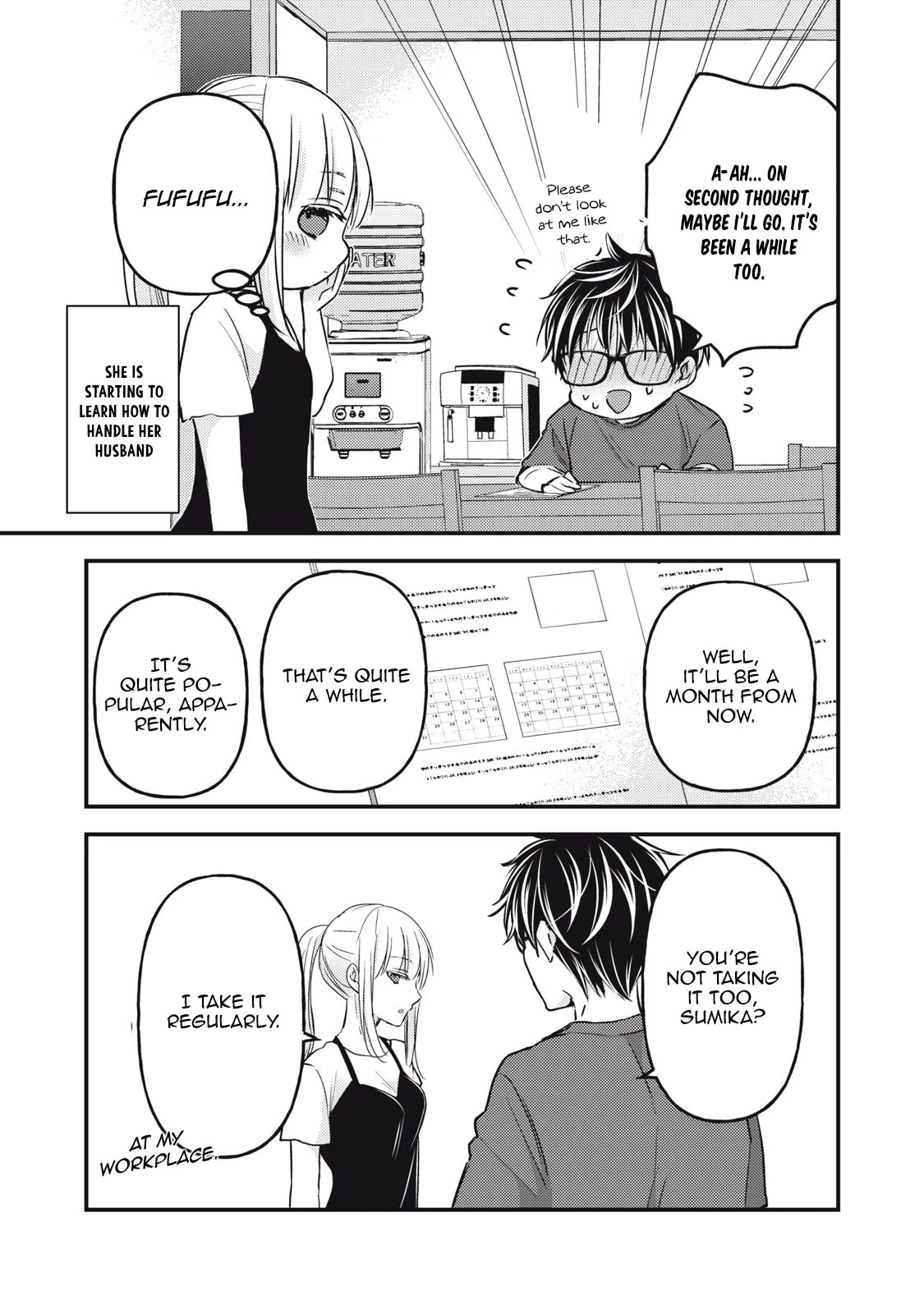 We May Be An Inexperienced Couple But... Chapter 102 page 6 - Chapter 102: Health is Important