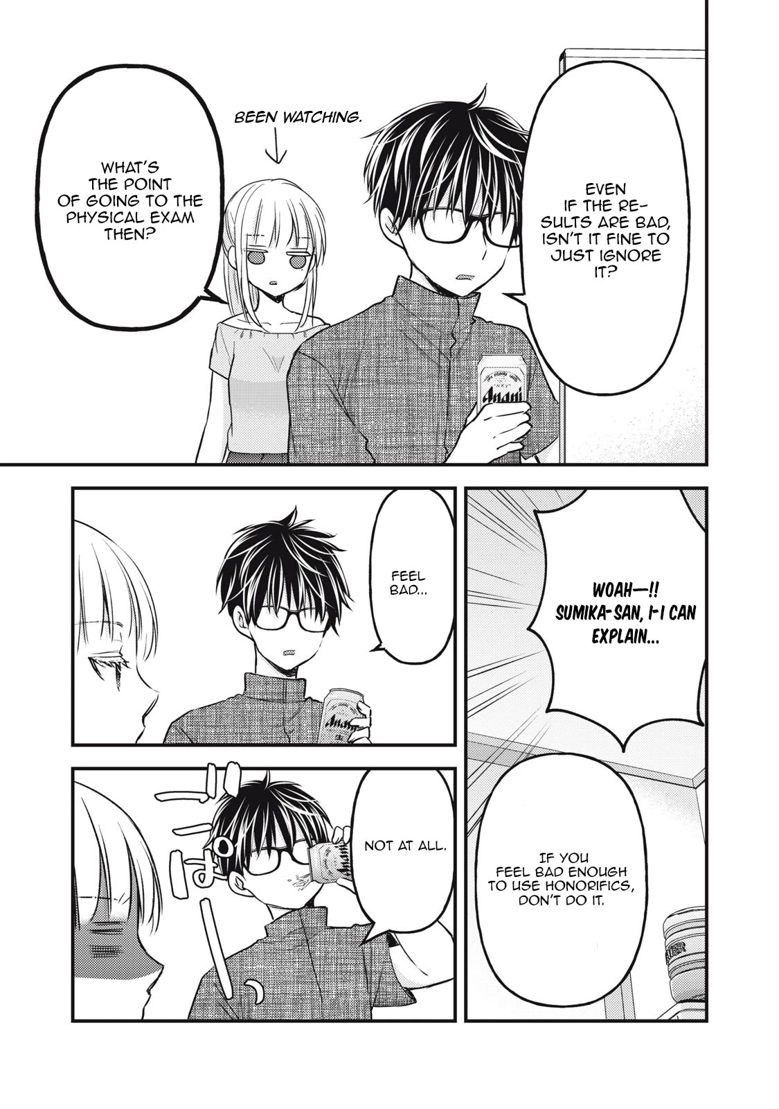 We May Be An Inexperienced Couple But... Chapter 102 page 8 - Chapter 102: Health is Important