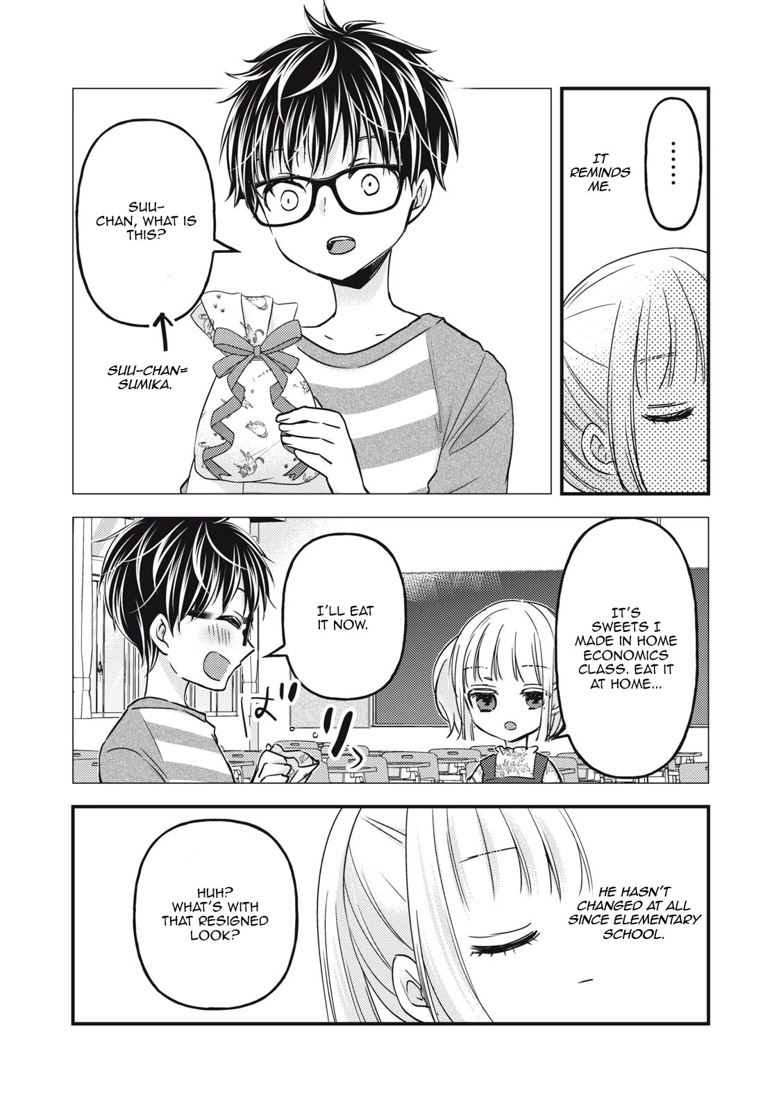 We May Be An Inexperienced Couple But... Chapter 102 page 9 - Chapter 102: Health is Important