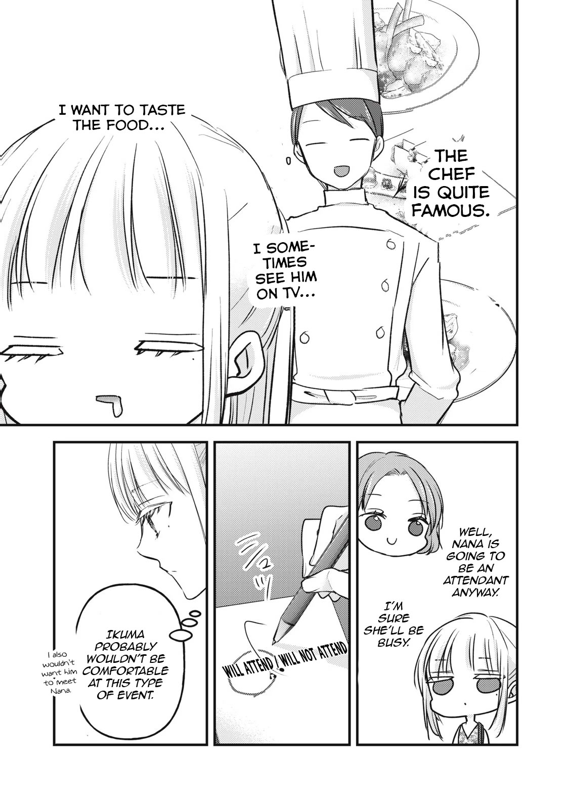 We May Be An Inexperienced Couple But... Chapter 103 page 6 - Chapter 103: Things My Husband Doesn't Like