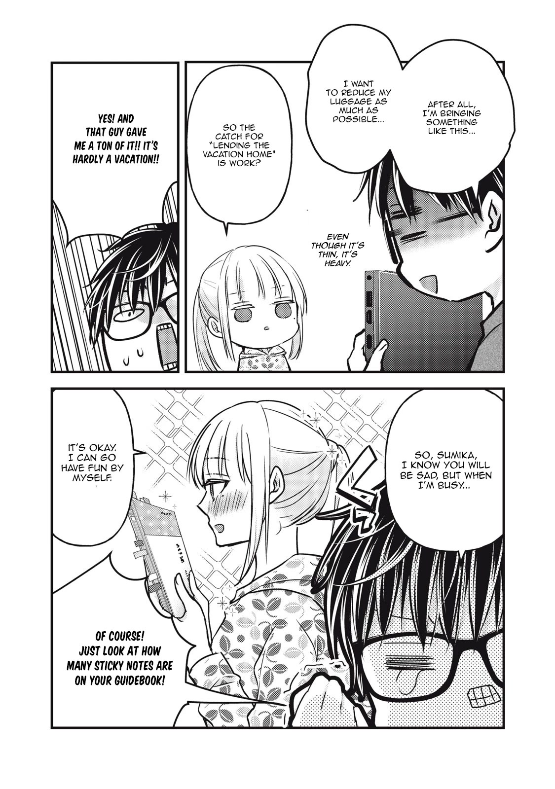 We May Be An Inexperienced Couple But... Chapter 106 page 6 - Chapter 106: To The Northern Land