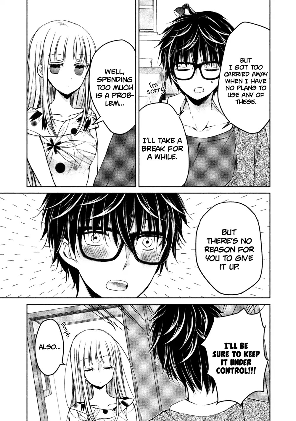 We May Be An Inexperienced Couple But... Chapter 11 page 10 - Chapter 11: Husband's Secret
