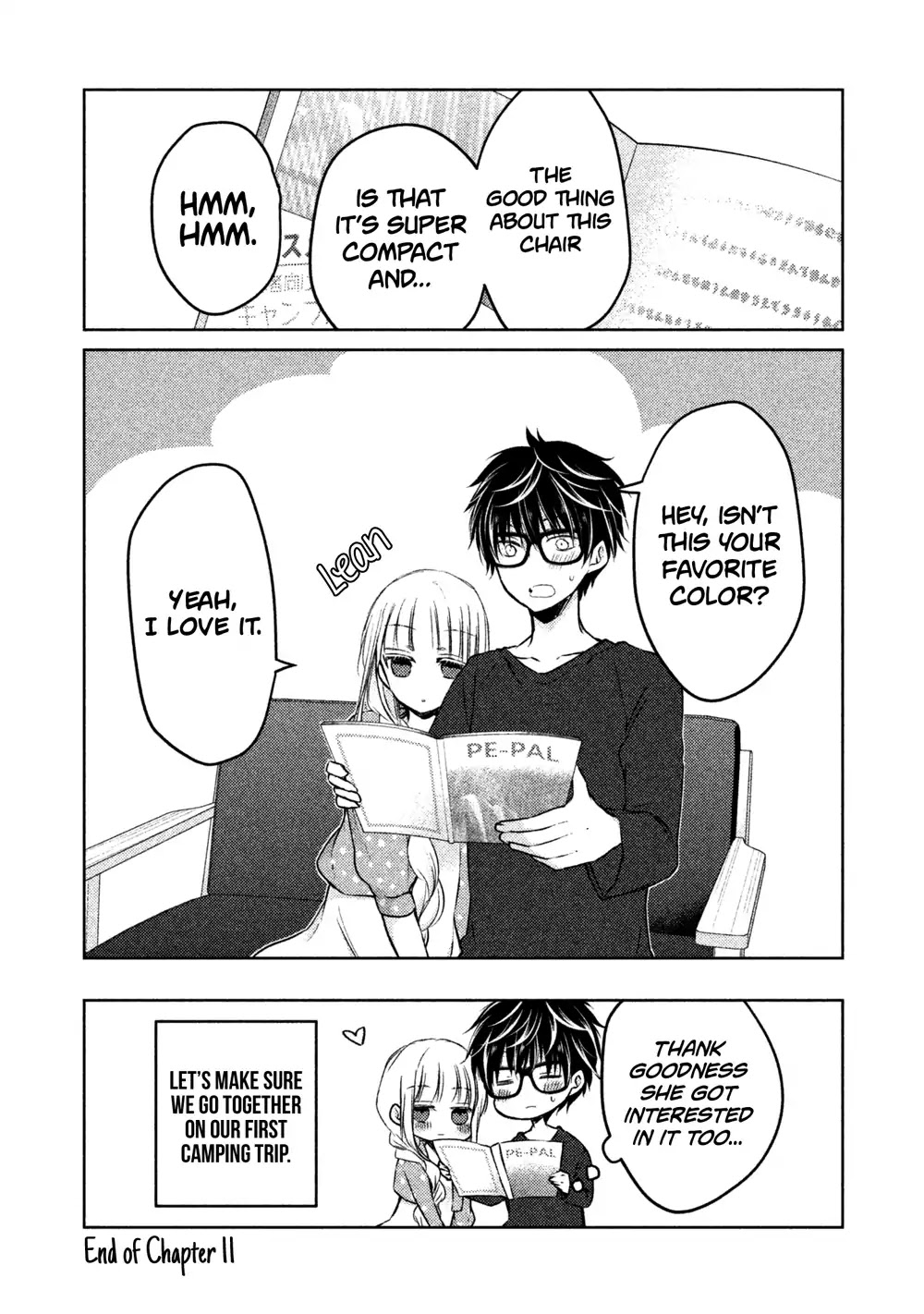 We May Be An Inexperienced Couple But... Chapter 11 page 17 - Chapter 11: Husband's Secret