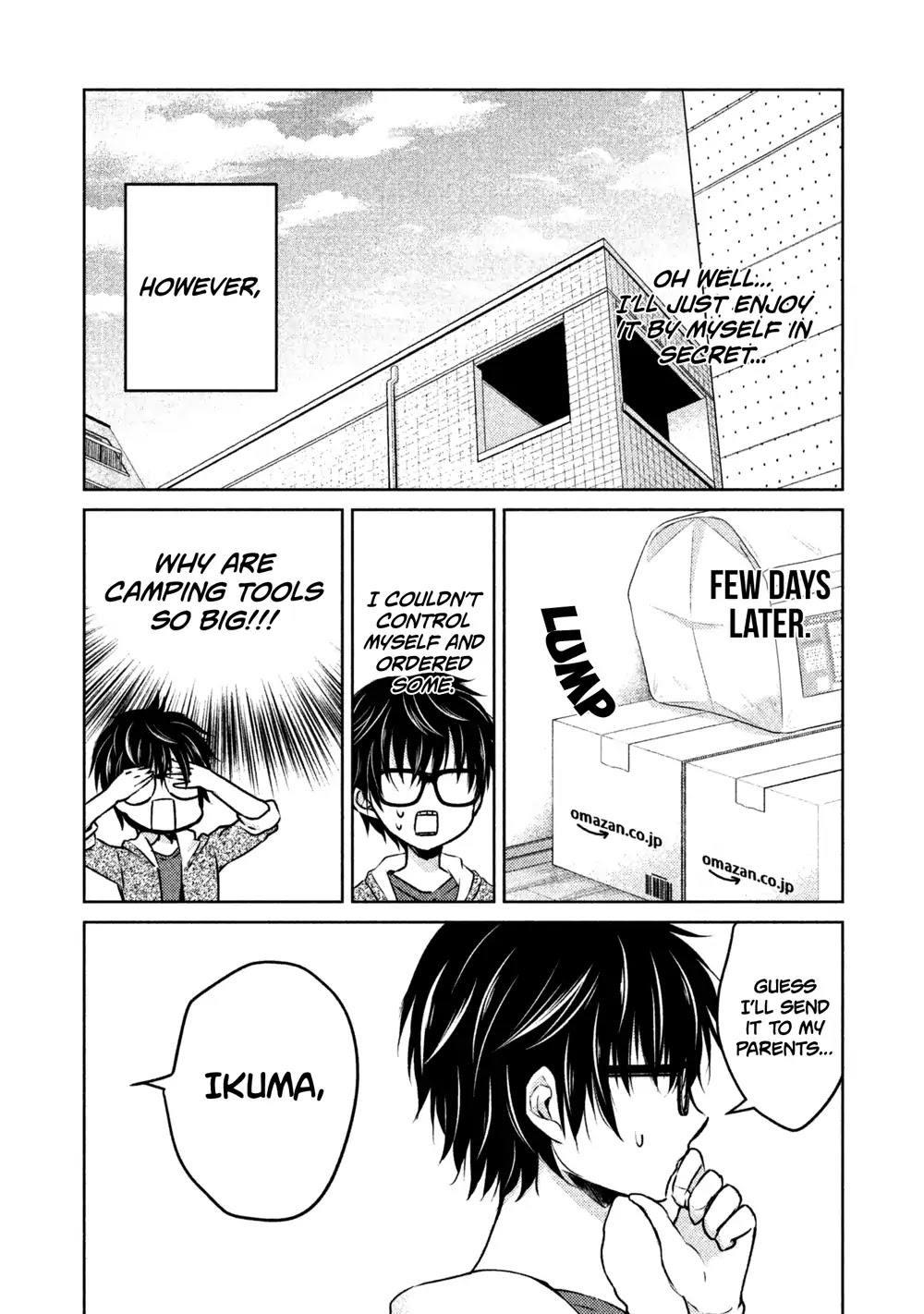 We May Be An Inexperienced Couple But... Chapter 11 page 5 - Chapter 11: Husband's Secret