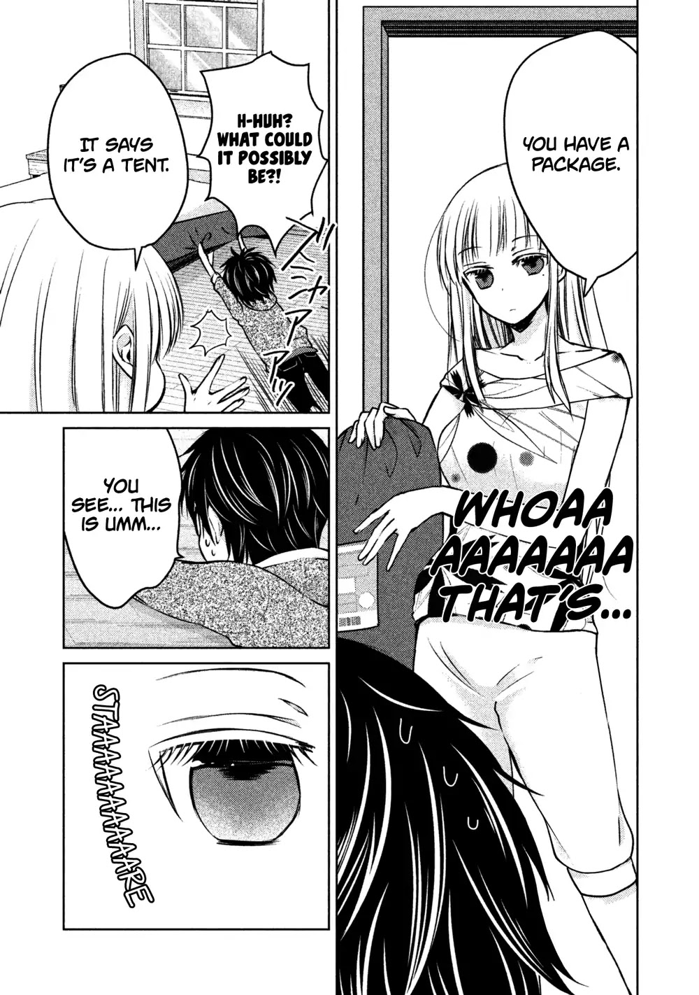We May Be An Inexperienced Couple But... Chapter 11 page 6 - Chapter 11: Husband's Secret