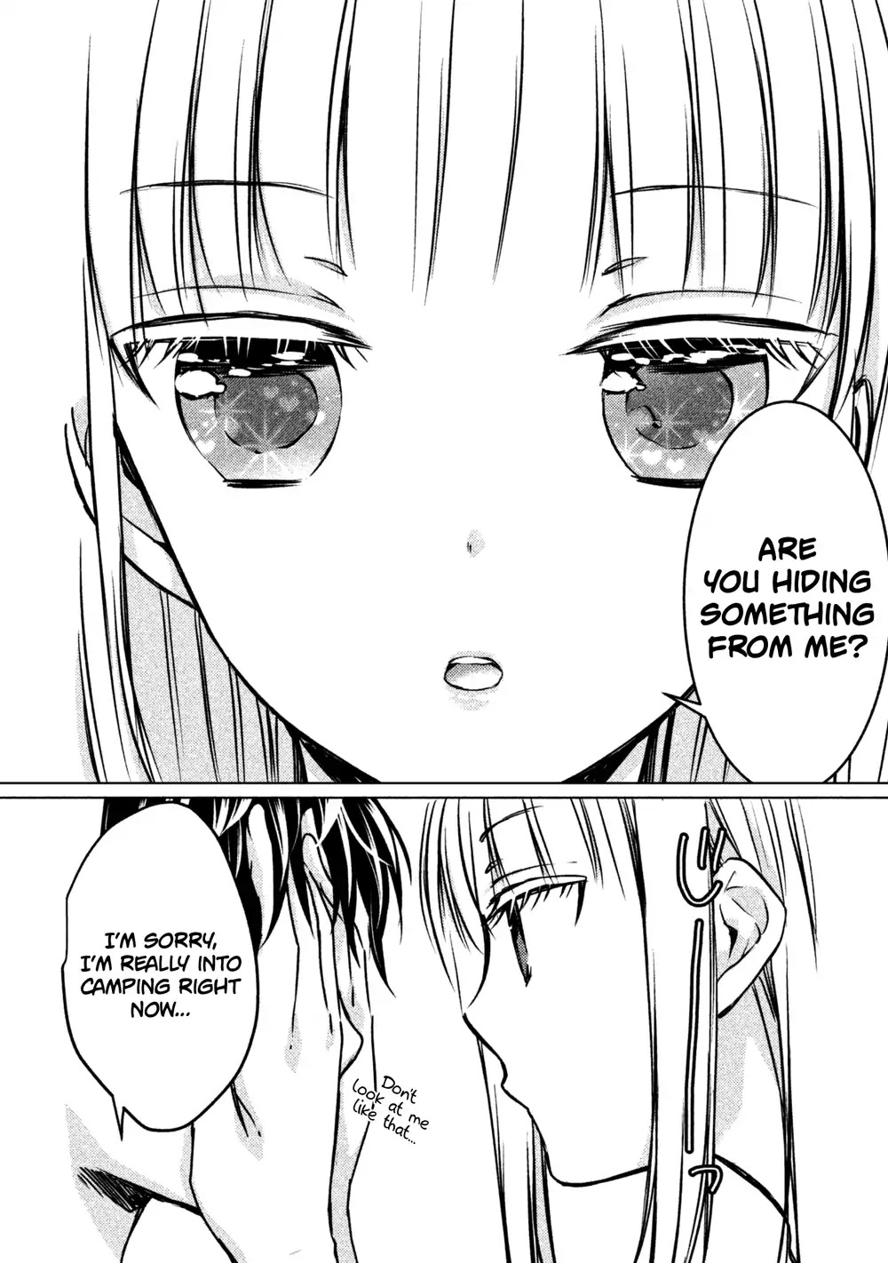We May Be An Inexperienced Couple But... Chapter 11 page 7 - Chapter 11: Husband's Secret