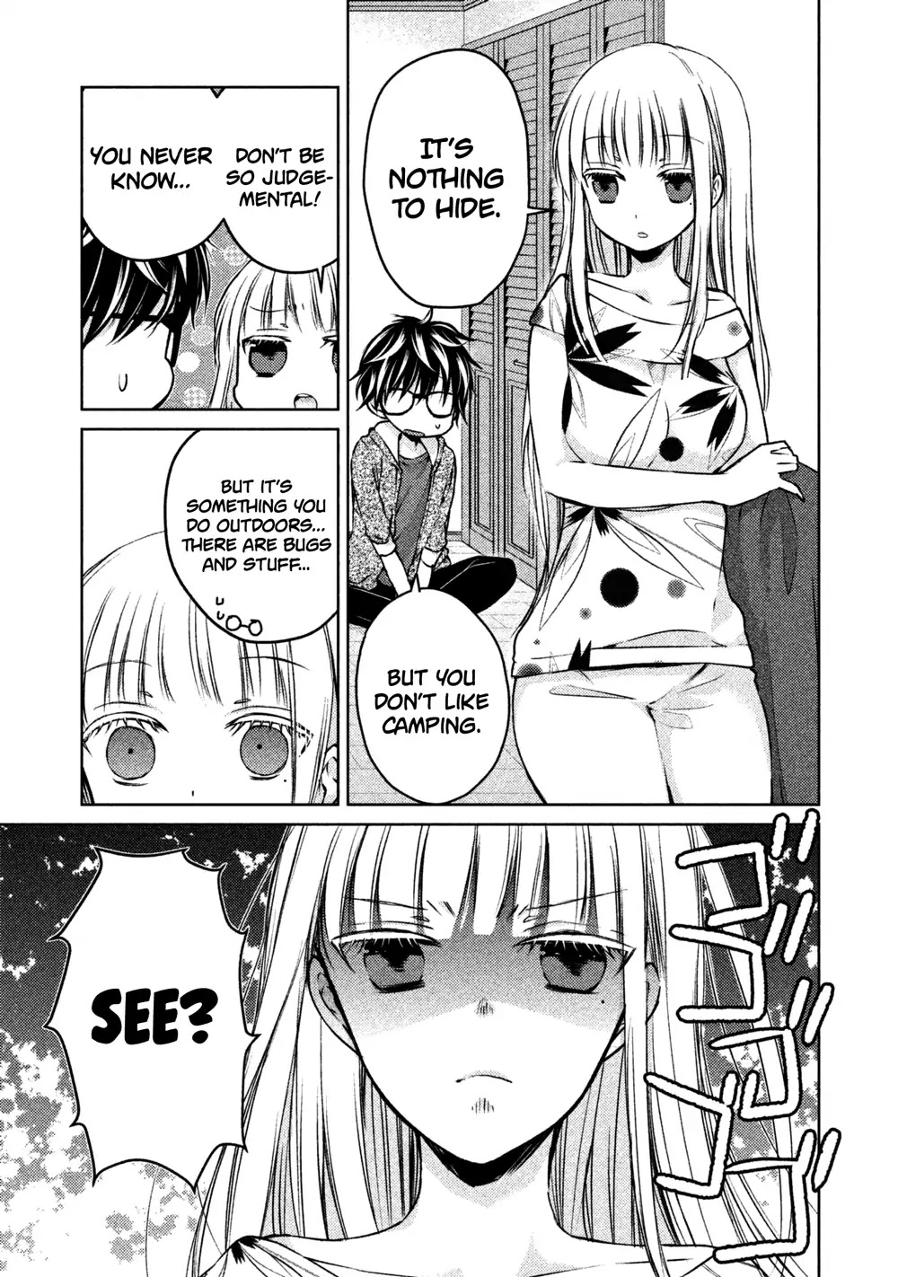 We May Be An Inexperienced Couple But... Chapter 11 page 8 - Chapter 11: Husband's Secret