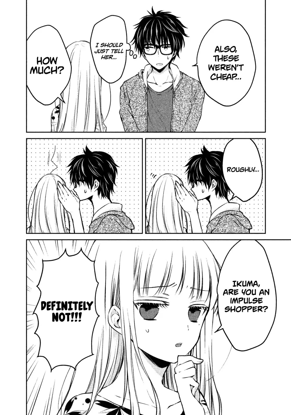 We May Be An Inexperienced Couple But... Chapter 11 page 9 - Chapter 11: Husband's Secret