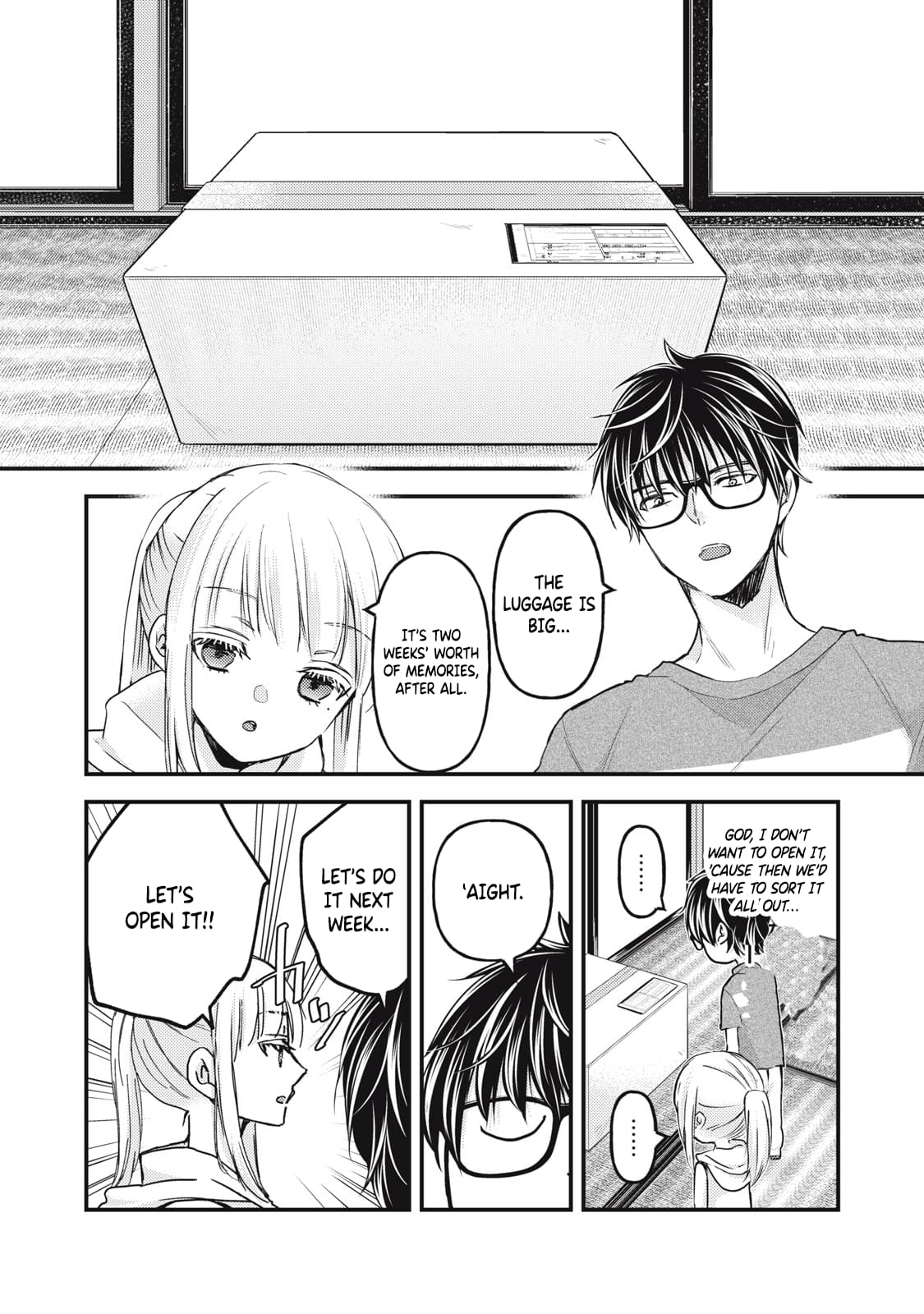 We May Be An Inexperienced Couple But... Chapter 111 page 3 - Chapter 111