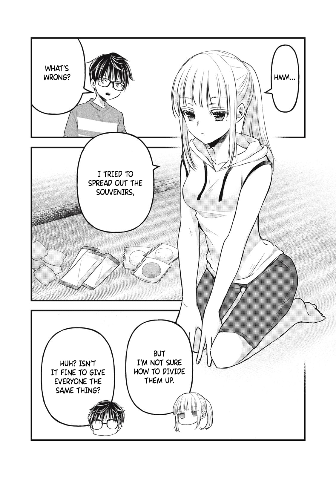 We May Be An Inexperienced Couple But... Chapter 111 page 6 - Chapter 111