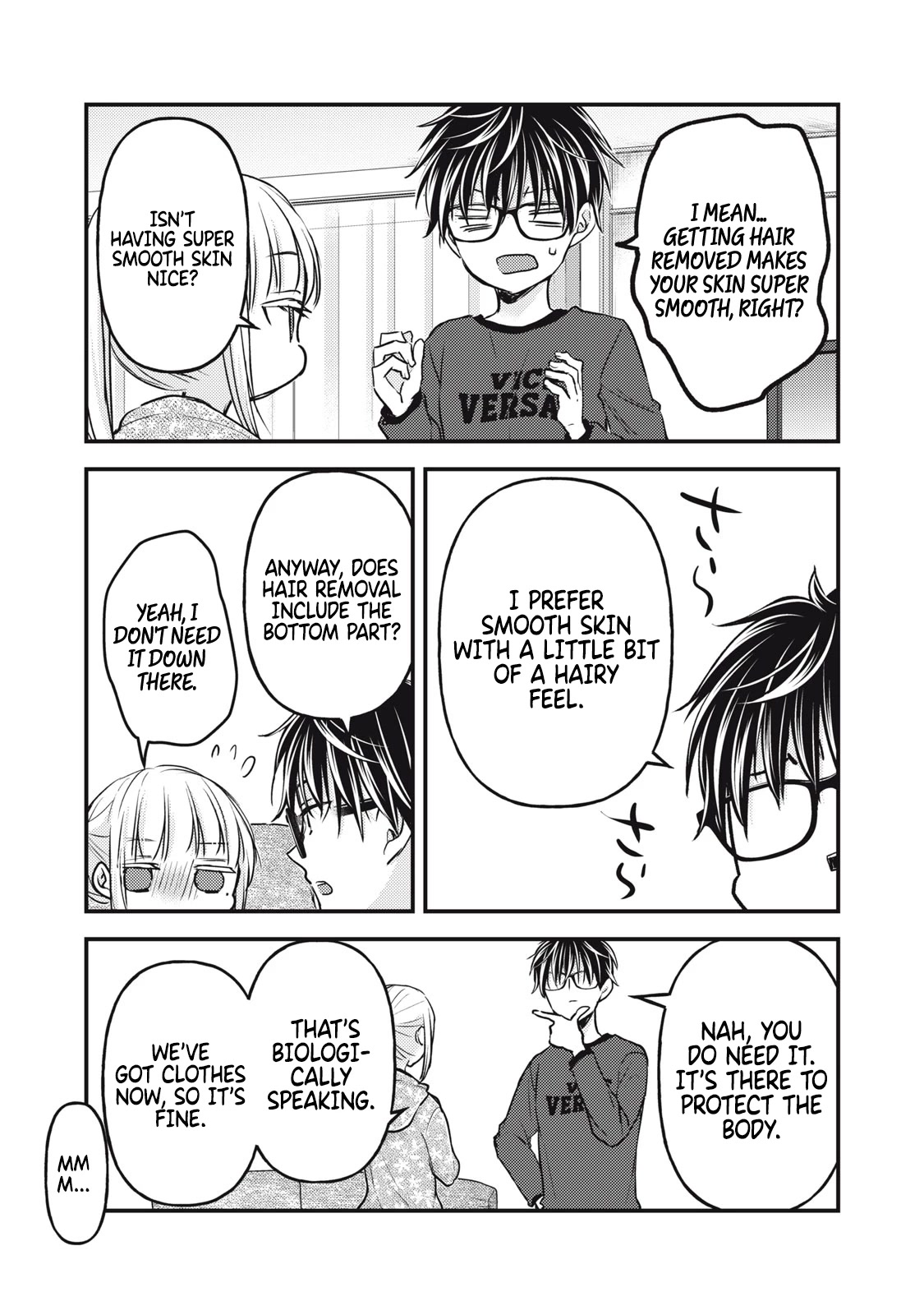 We May Be An Inexperienced Couple But... Chapter 112 page 6 - Chapter 112
