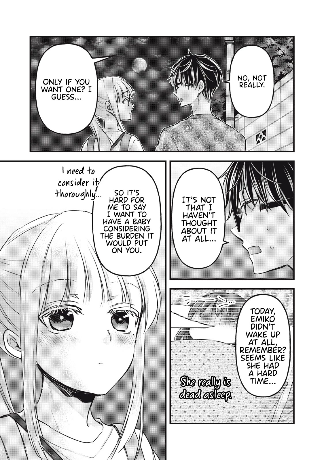 We May Be An Inexperienced Couple But... Chapter 113 page 16 - Chapter 113