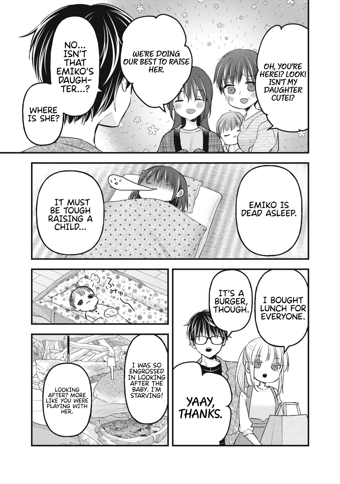 We May Be An Inexperienced Couple But... Chapter 113 page 4 - Chapter 113