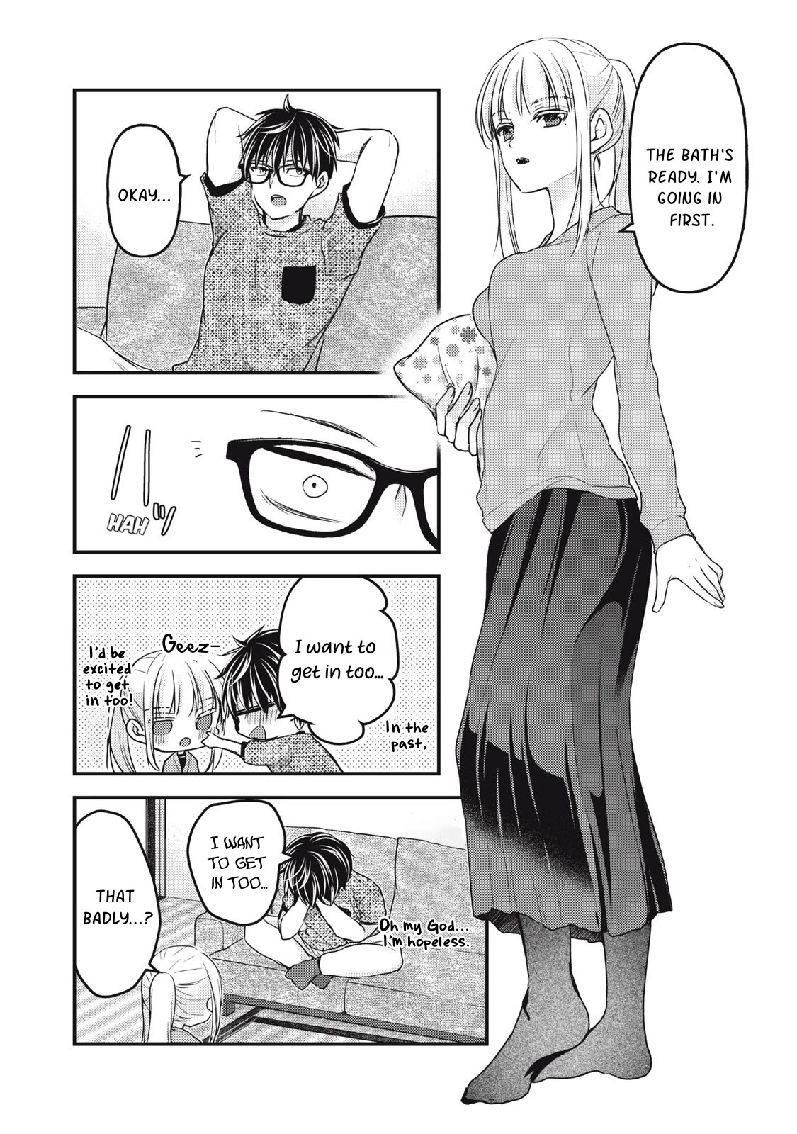We May Be An Inexperienced Couple But... Chapter 118 page 5 - Chapter 118