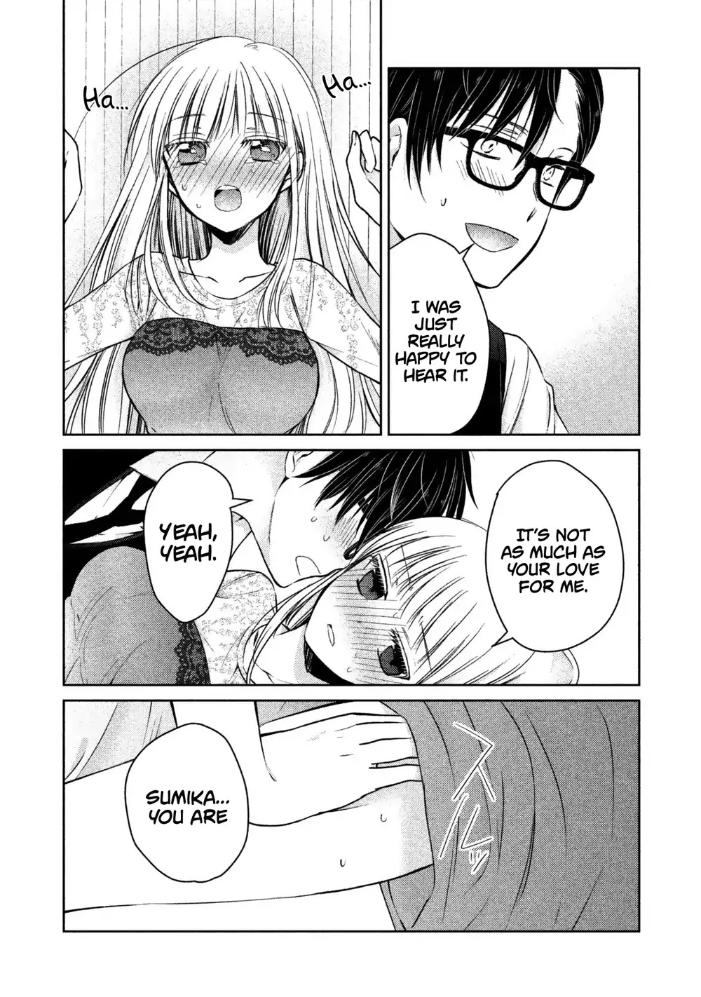 We May Be An Inexperienced Couple But... Chapter 12 page 15 - Chapter 12: Night of Eternal Oath
