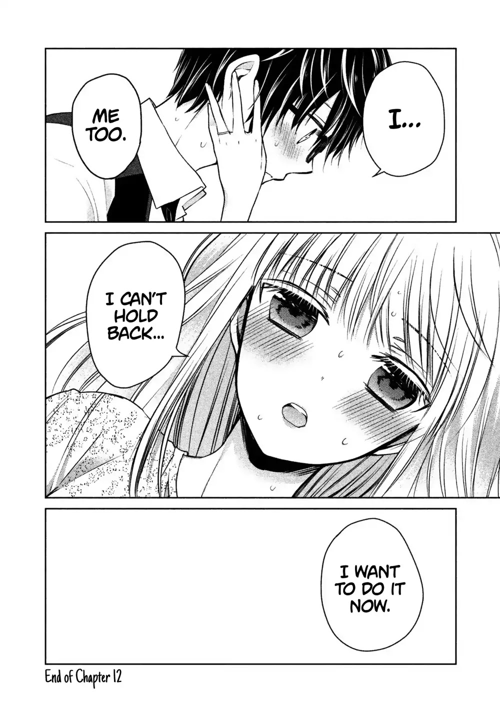 We May Be An Inexperienced Couple But... Chapter 12 page 17 - Chapter 12: Night of Eternal Oath