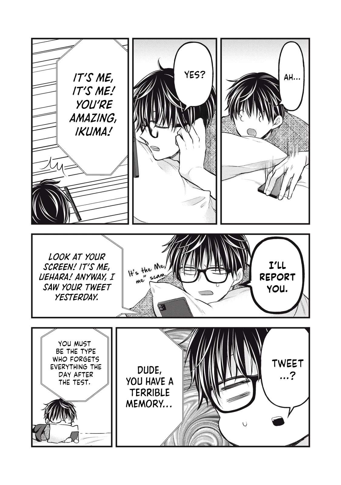 We May Be An Inexperienced Couple But... Chapter 124 page 5 - Chapter 124