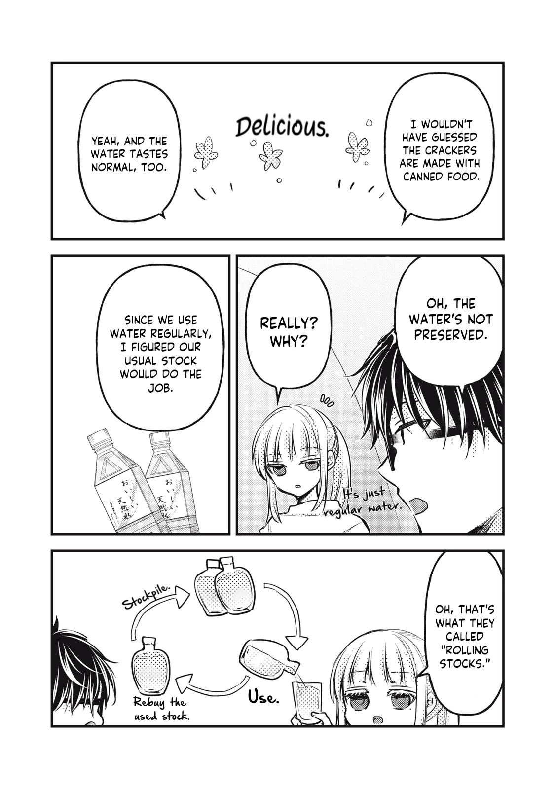 We May Be An Inexperienced Couple But... Chapter 126 page 8 - Chapter 126