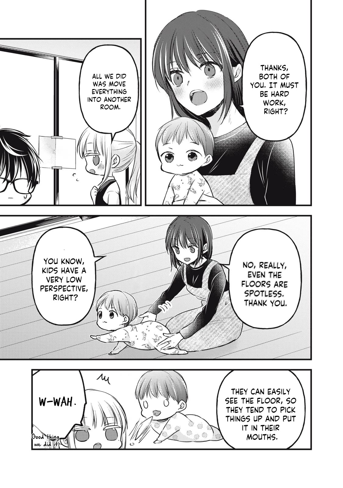 We May Be An Inexperienced Couple But... Chapter 127 page 10 - Chapter 127