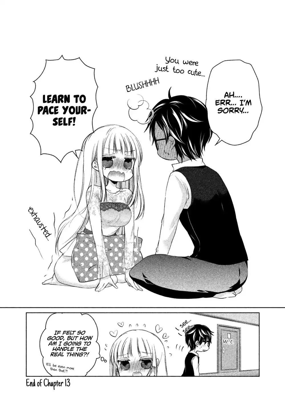 We May Be An Inexperienced Couple But... Chapter 13 page 17 - Chapter 13: Selfish Sex