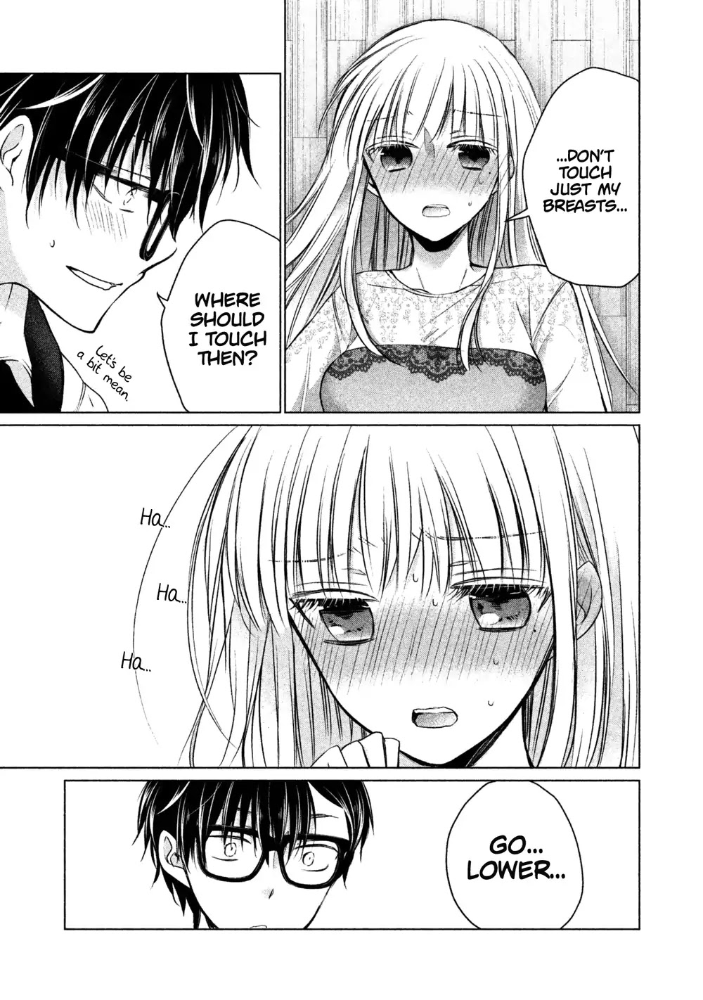 We May Be An Inexperienced Couple But... Chapter 13 page 4 - Chapter 13: Selfish Sex