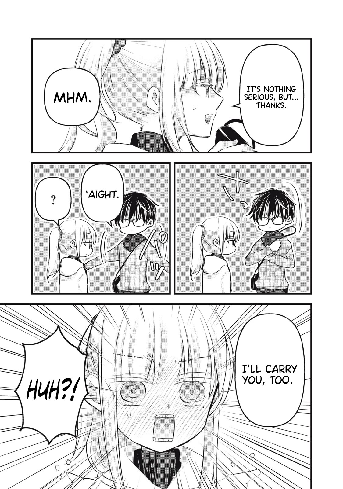 We May Be An Inexperienced Couple But... Chapter 131 page 12 - Chapter 131