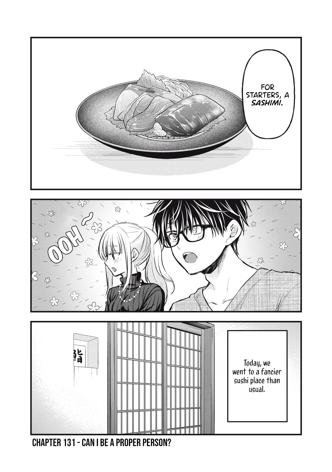 We May Be An Inexperienced Couple But... Chapter 131 page 2 - Chapter 131