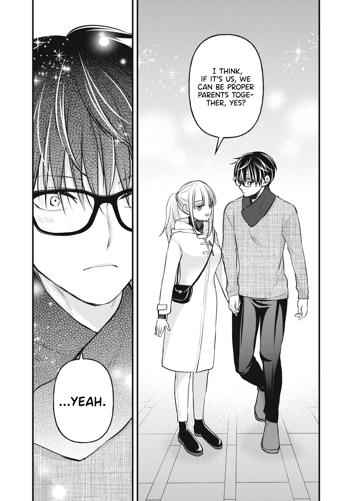 We May Be An Inexperienced Couple But... Chapter 131 page 9 - Chapter 131