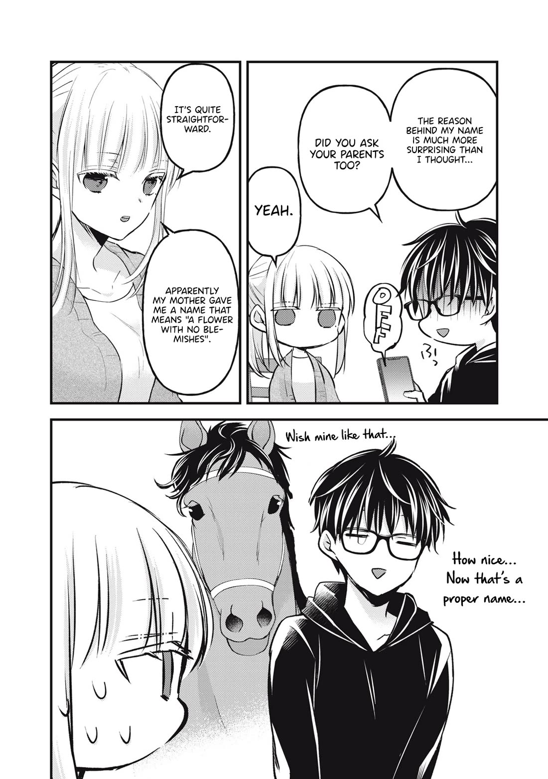We May Be An Inexperienced Couple But... Chapter 136 page 11 - Chapter 136