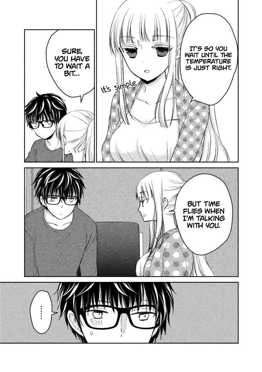 We May Be An Inexperienced Couple But... Chapter 14 page 10 - Chapter 14: Your Temperature