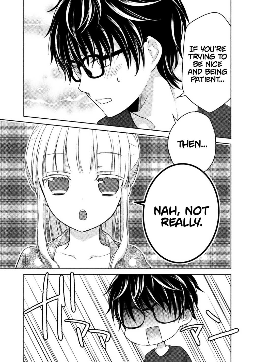 We May Be An Inexperienced Couple But... Chapter 14 page 12 - Chapter 14: Your Temperature