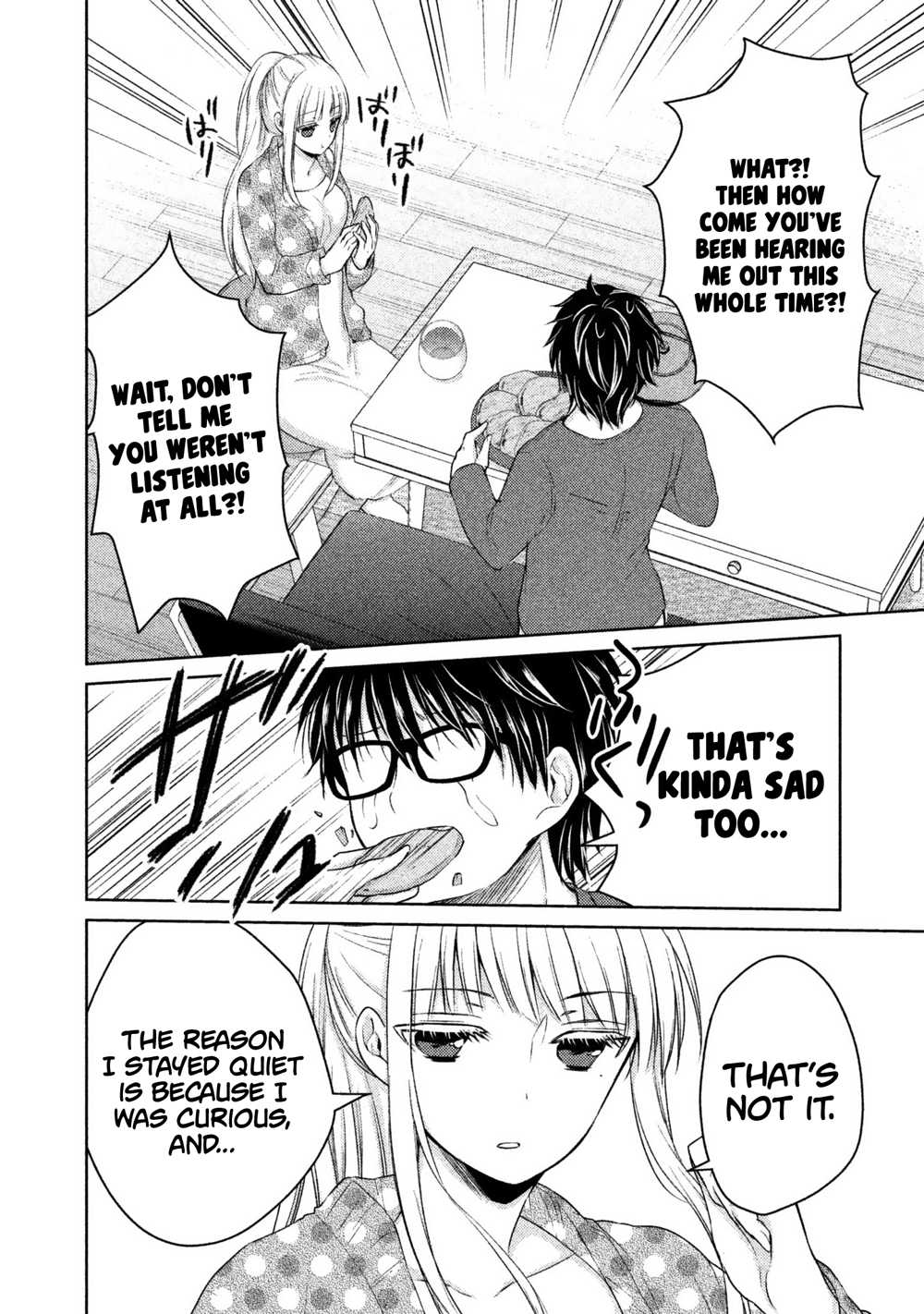 We May Be An Inexperienced Couple But... Chapter 14 page 13 - Chapter 14: Your Temperature