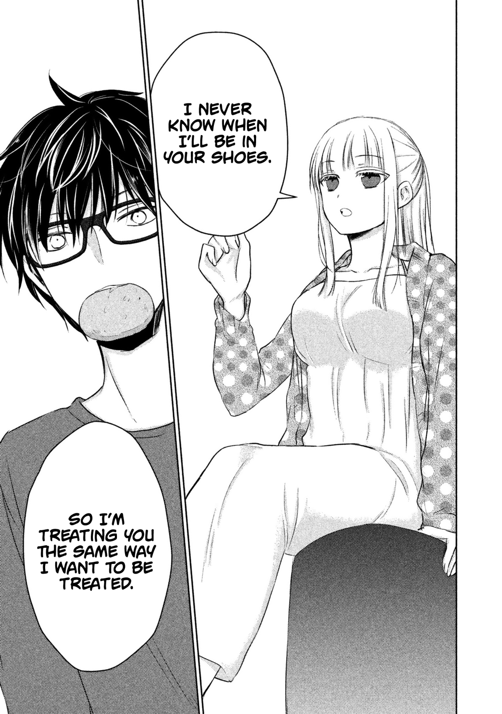 We May Be An Inexperienced Couple But... Chapter 14 page 14 - Chapter 14: Your Temperature