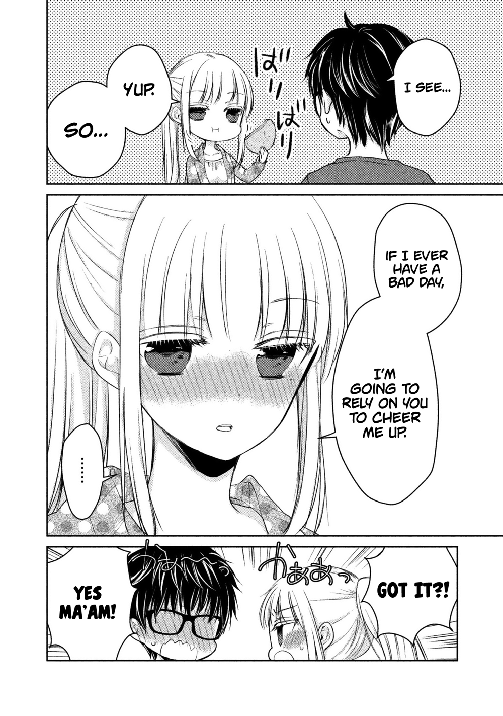 We May Be An Inexperienced Couple But... Chapter 14 page 15 - Chapter 14: Your Temperature
