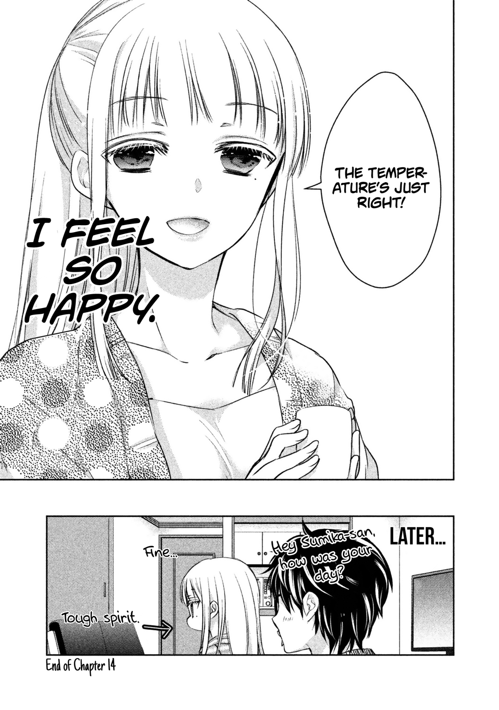 We May Be An Inexperienced Couple But... Chapter 14 page 17 - Chapter 14: Your Temperature