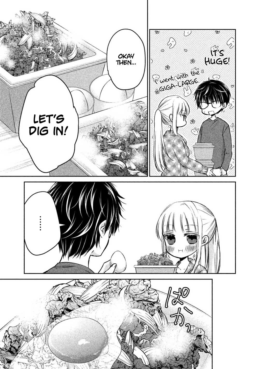 We May Be An Inexperienced Couple But... Chapter 14 page 4 - Chapter 14: Your Temperature