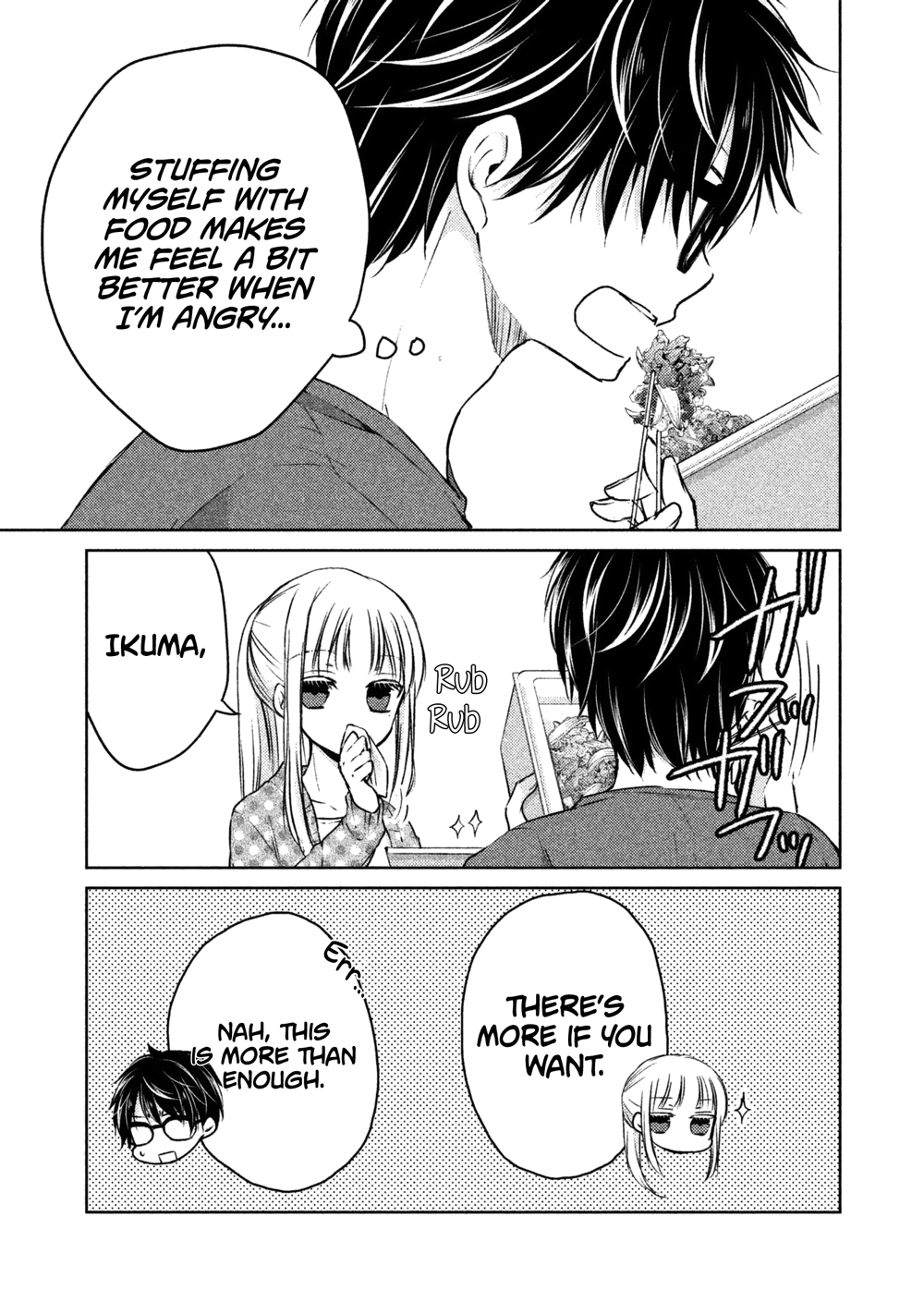 We May Be An Inexperienced Couple But... Chapter 14 page 6 - Chapter 14: Your Temperature